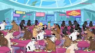 Watch Phineas Ferb In The Mall video