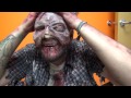Zombie Makeup Removal