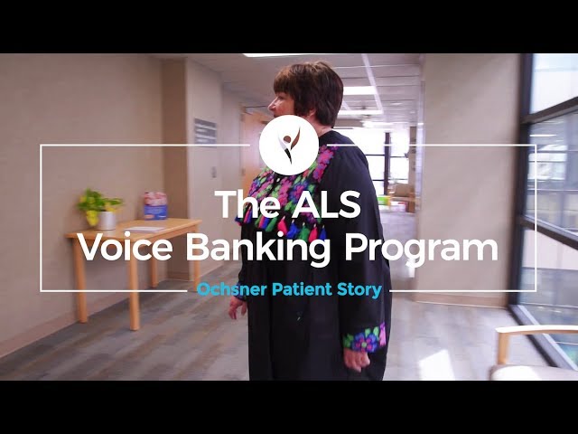 Watch Ochsner Patient Story: Cille Norman - ALS Voice Banking on YouTube.