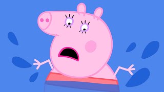 Peppa Pig Official Channel | Mummy Pig Goes Swimming in the Sea