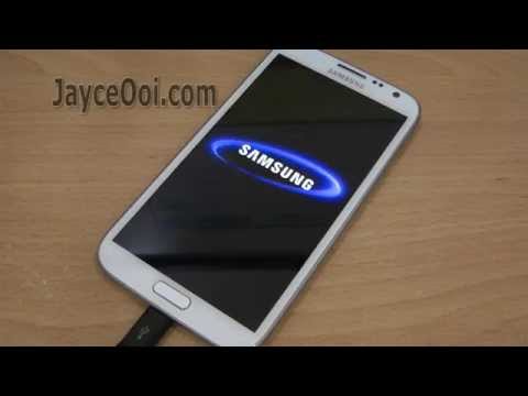 How to install ClockworkMod Recovery (CWM) on Samsung Galaxy...
