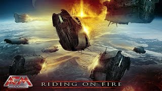 Watch Iron Savior Riding On Fire video