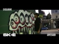 Exclusive: Chris Brown | Graffiti Art | SKEE Live