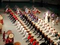 This is a Japanese drum line! This is a Japanese drum line!