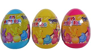 Peeps Mystery Egg Plush Blind Box Unboxing Review