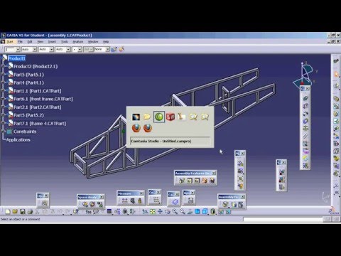 CATIA V5 to SWX Fuselage Bending