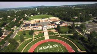 Handley High School Aerial Views Winchester, VA
