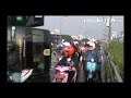 image Mobil Kejari Jakbar Terbalik Di Flyover Senen