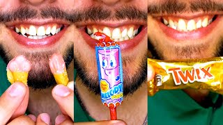 Most Popular Tiktok Eating Challenges Compilation Super Sensetive Satisfying Chewing Asmr Video