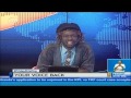 GUEST ANCHOR: H_Art the Band member- KTN is back on air