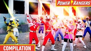 Dimensions in Danger!!! 🕳️ Super Ninja Steel ⚡ Power Rangers Kids ⚡ Action for K