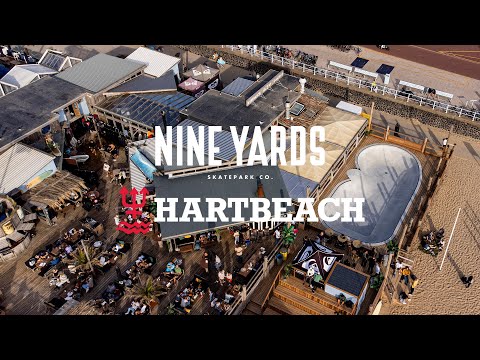 Nine Yards Skateparks - Hart Beach Bowl Scheveningen