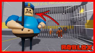 ROBLOX KOMİK ŞİŞKO POLİSTEN KAÇIŞ ! ROBLOX BARRY'S PRISON RUN | KÜBRA NİSA