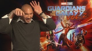 GOTG2: Dave Bautista did not find Guardians of the Galaxy script funny
