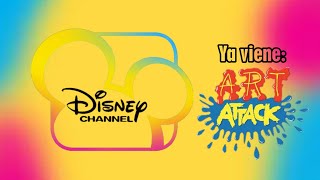 Disney Channel Argentina - Ya Viene Art Attack 2011-14