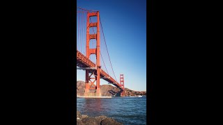 Den Gate Bridge - Fort Point