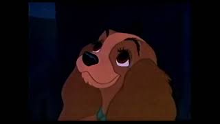 Lady And The Tramp 1955 . Disney Videos - 1998 Uk Vhs Promo Now Available
