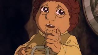 Burglar Baggins | The Hobbit | 1977 Cartoon