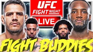 🔴 UFC SAN ANTONIO DOS ANJOS VS EDWARDS + OLEINIK VS HARRIS LIVE FIGHT REACTION!