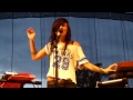 LIGHTS "Toes" NEW SONG (Live @ Utopia Music Festival 06/18/11) HQ