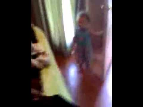  Little Girl Slipping in Dog PeePlayed504 