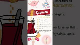 Çayına Limon Sık Ve Farkı Gör Bu Faydaları Biliyor Muydun?
