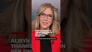 Alisyn Camerota Thanks Viewers In Her Final Cnn Broadcast
