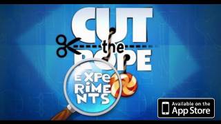 Cut The Rope Experiments Iphoneipod Gameplay