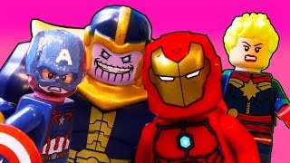 Lego Avengers Iron Mans A Jerk