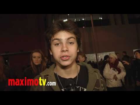 Jake T Austin My future wife is Mila Kunis