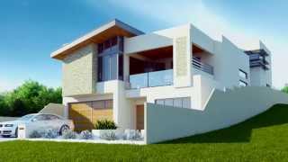 3D Animated Property Fly Through by BEVIN design house
