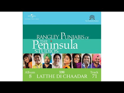LattheDiChaadar by Dolly Guleria RangleyPunjabis of ThePeninsulaStudios