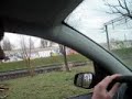 Видео Ford Fusion (гонка со скоростным поездом)