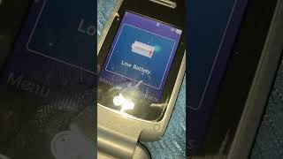 Lg Ms450 - Battery Low