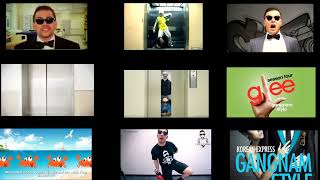 9 Gangnamstyle