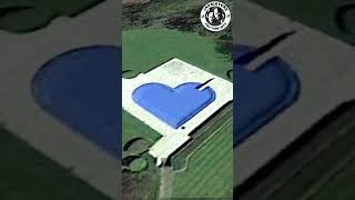 Heart Pool In Google Earth