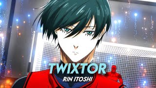 Rin Itoshi Twixtor 4K Cc Clips For Editing