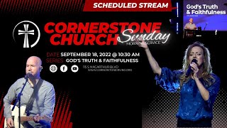 Sunday | 9.18.2022 | “God’s Truth & Faithfulness II (Finances) - Pastor Bubba Jurecka