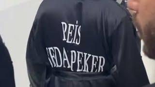 Avni̇ Yildirim Sedat Peker Şortuyla Kemeri̇ Kazandi