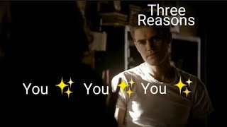 Tvd Women Choosing Stefan Salvatore Over Others For 6 Minutes 30 Seconds Straight