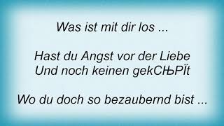 Watch Rex Gildo Hast Du Angst Vor Der Liebe video