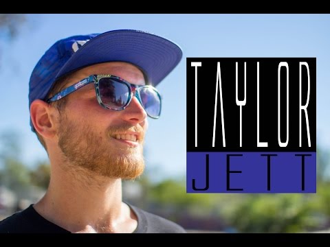 TRIPLE 360 FLIP!? - WARMING UP WITH TAYLOR JETT - NORTH HOLLYWOOD SKATE PLAZA VOLUME #2 2