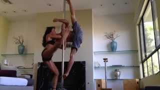Tari & Miyoko on Pole