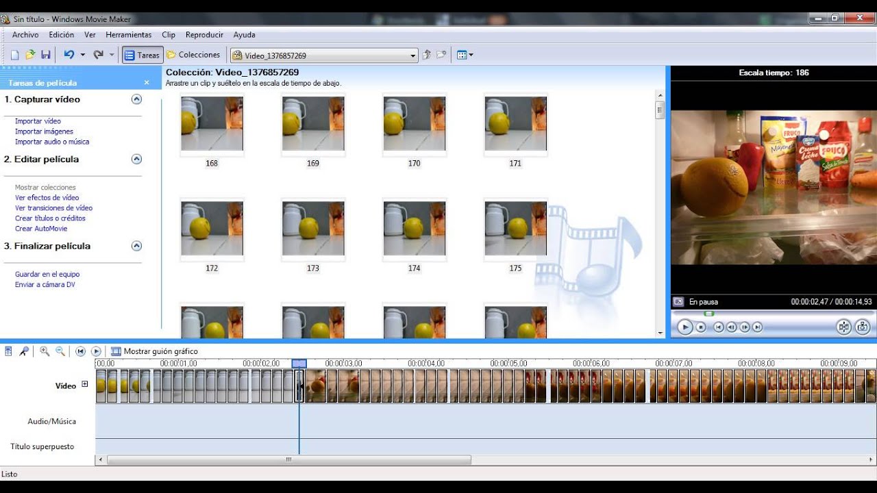 WINDOWS MOVIE MEKER windows movie meker: