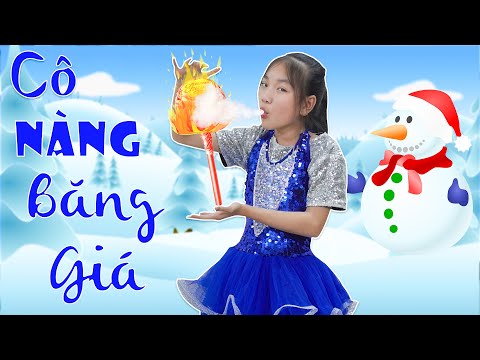 Đồ Ăn Màu Đỏ Cho Công Chúa Băng Giá ♥ Min Min TV Minh Khoa