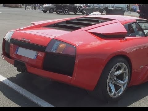 Lamborghini Murcielago red bull 