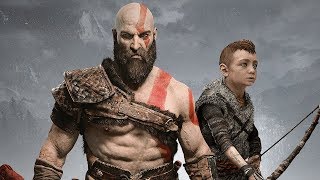 God of War 4 Full Movie All Cutscenes
