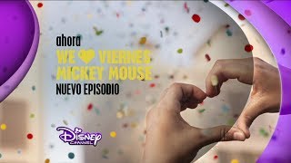 Disney Channel España: Mickey Mouse - Cortinilla We Love Viernes (2014)