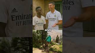 Vinicius Saves Cristianos Life