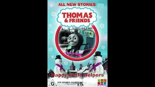 Opening To Thomas & Friends - Happy Little Helpers 2004 DVD Australia